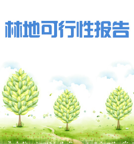 征占用林地项目可行性报告编制